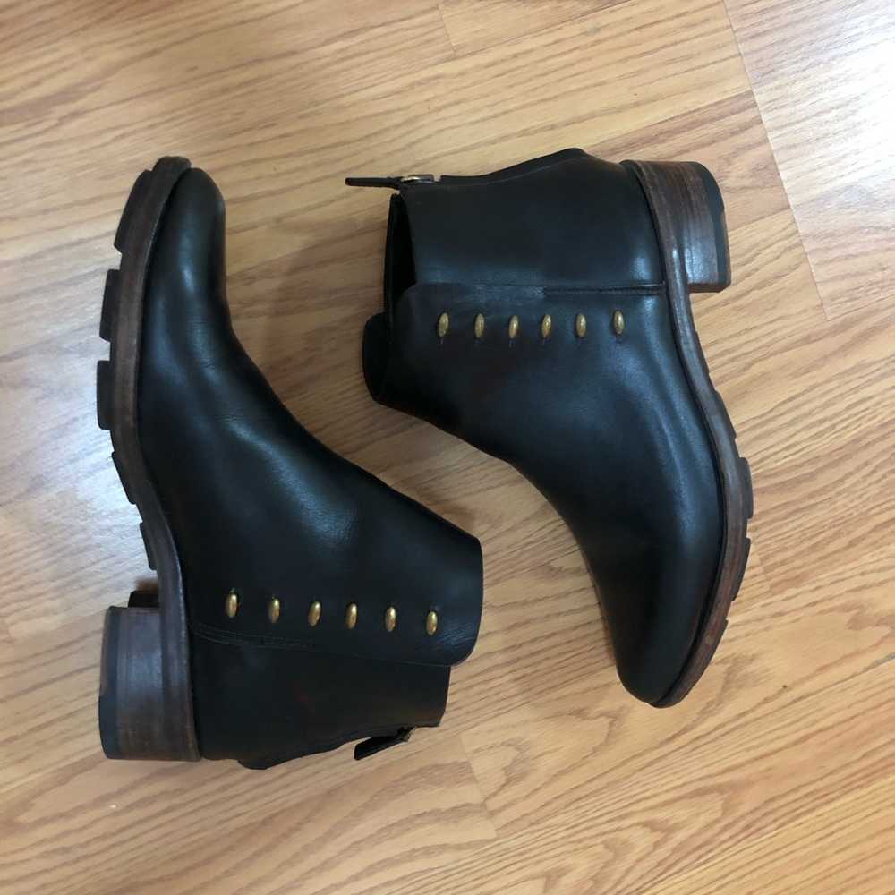 Rag & Bone Lug Sole Boots 38